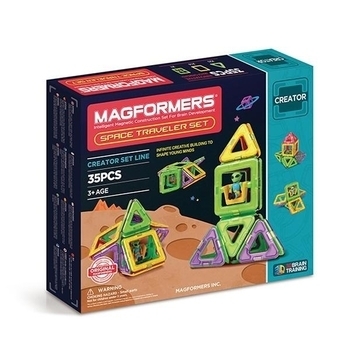 

Магнитный конструктор Magformers Космические путешествия, 35 элемента