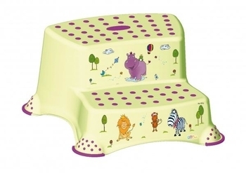 Подставка ОКT kids Hippo, салатовый (OKT. 1544) - Pampik