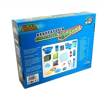 Набір EasyScience Лабораторія винахідників Еврика, укр. мова (45009) - Pampik - 5
