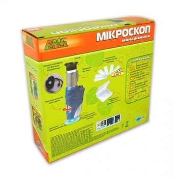 Мікроскоп мандрівника Easy Science (44005) - Pampik - 9