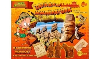 Набір Easy Science для розкопок Загадки імператора - Pampik - 3