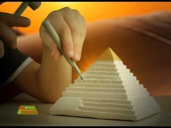 Набір Easy Science для розкопок Таємниці піраміди - Pampik - 6