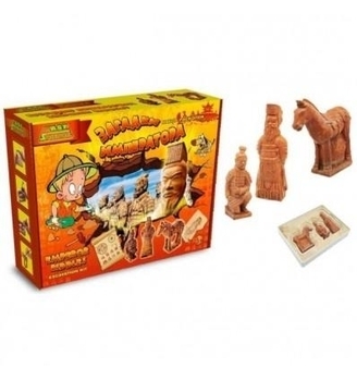 Набір Easy Science для розкопок Загадки імператора - Pampik - 2