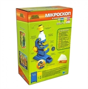 Мікроскоп Easy Science з кольоровими фільтрами (44007) - Pampik - 8