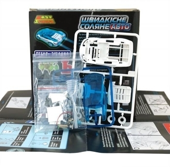 Набор Easy Science Скоростной соляной автомобиль, укр. язык (45027) - Pampik - 4