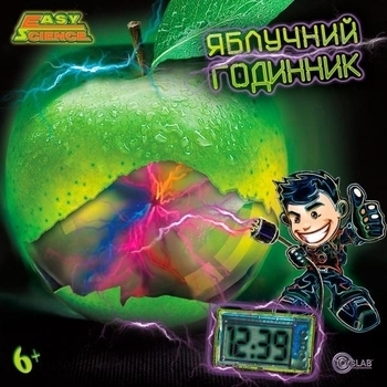 Набір Easy Science Яблучні годинник, укр. мова (45028) - Pampik - 2
