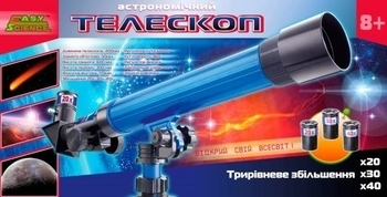 Телескоп Easy Science астрономічний (44009) - Pampik - 3