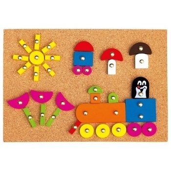 Гра з молоточком Bino Кротик - Pampik