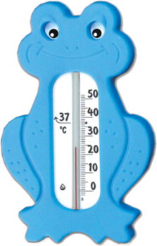 Термометр для ванної Склоприлад Сувенір В-3, блакитний (300150) - Pampik