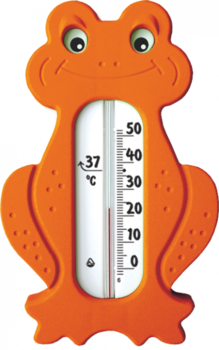 Термометр для ванної Склоприлад Сувенір В-3, помаранчевий (300150) - Pampik