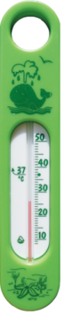 Термометр для ванної Склоприлад Сувенір В-2, зелений (300148) - Pampik