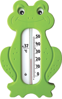 Термометр для ванної Склоприлад Сувенір В-3, салатовий (300150) - Pampik