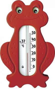 Термометр для ванной Стеклоприбор Сувенир В-3, красный (300150) - Pampik