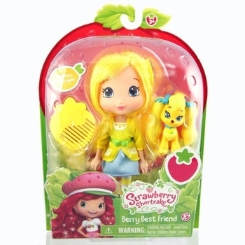 Лялька Шарлотта Суничка - Лимона, 15 см (12232N) - Pampik - 2