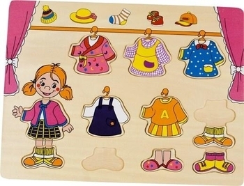 Пазл Bino Гардероб - Pampik