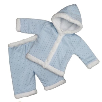 Костюм BetiS Точка, інтерлок, р. 74, блакитний (27076477) - Pampik