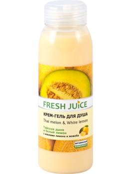 Крем-гель для душа Fresh Juice Thai melon & White lemon, 300 мл - Pampik