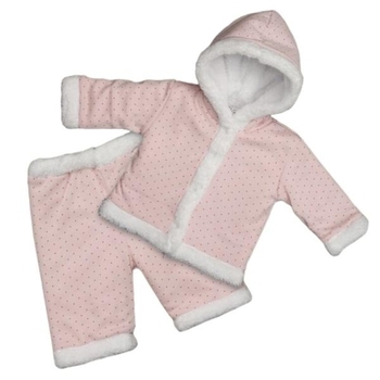 Костюм BetiS Точка, інтерлок, р. 62, рожевий (27076478) - Pampik