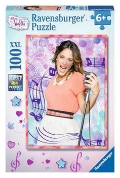 Пазл Ravensburger Талановита Віолетта, 100 елементів - Pampik - 2