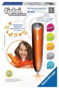 Інтерактивна ручка Ravensburger Tip Toi - Pampik