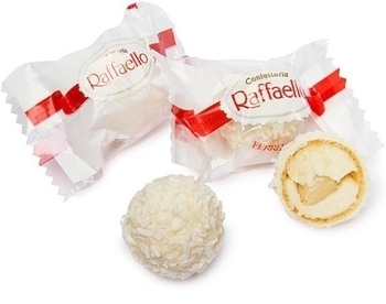 Цукерки Raffaello, 150 г - Pampik - 2