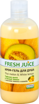 Крем-гель для душа Fresh Juice Thai melon & White lemon, 500 мл - Pampik