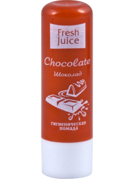 Гігієнічна помада Fresh Juice Chocolate - Pampik