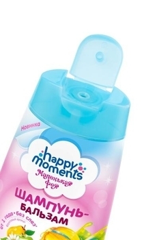 Дитячий шампунь-бальзам Маленька Фея без ефекта кульбаби, 240 мл - Pampik - 5