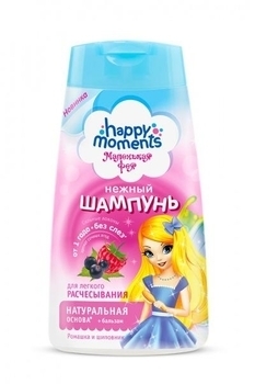 Дитячий шампунь Маленька Фея Сильні локони, 240 мл - Pampik