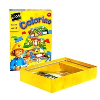 Настільна дитяча гра Ravensburger Лого Колорін (24369) - Pampik