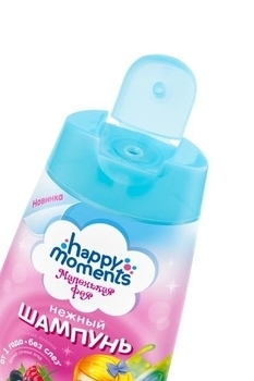 Дитячий шампунь Маленька Фея Сильні локони, 240 мл - Pampik - 3