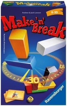 Настільна дитяча гра Ravensburger Make 'n' Break Compact (26586) - Pampik - 2
