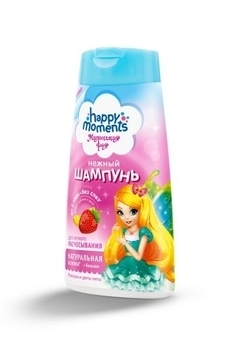 Дитячий шампунь Маленька Фея Слухняні локони, 240 мл - Pampik - 5