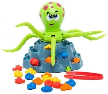 Настільна дитяча гра Ravensburger Веселий восьминіг (21105) - Pampik