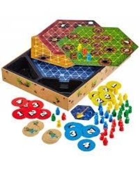 Настільна дитяча гра Ravensburger Кроти шукачі скарбів (26655) - Pampik - 3