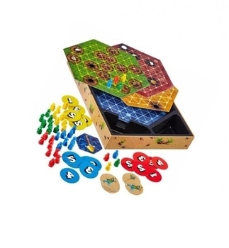 Настільна дитяча гра Ravensburger Кроти шукачі скарбів (26655) - Pampik - 2