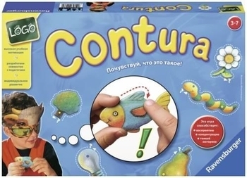 Настільна дитяча гра Ravensburger Контури (24437) - Pampik - 2