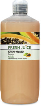 Крем-мило Fresh Juice Papaya, 1 л - Pampik