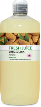 Крем-мило Fresh Juice Almond, 1 л - Pampik