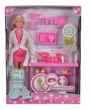 Ляльковий набір Steffi Love Ветеринар (5737393) - Pampik