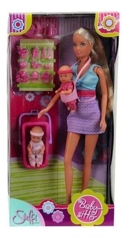 Ляльковий набір Steffi Love Штеффі Няня (5730211) - Pampik - 2