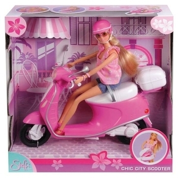 Ляльковий набір Steffi Love Штеффі Прогулянка на скутері (5730282) - Pampik