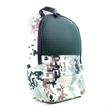Рюкзак Upixel Camouflage, зелено-коричневий - Pampik - 2