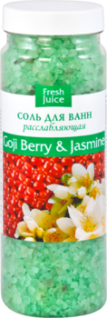 Сіль для ванн Fresh Juice Goji Berry & Jasmine, 700 г - Pampik