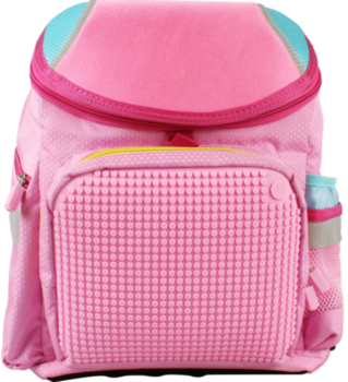 Рюкзак Upixel Super class school, розовый - Pampik - 3