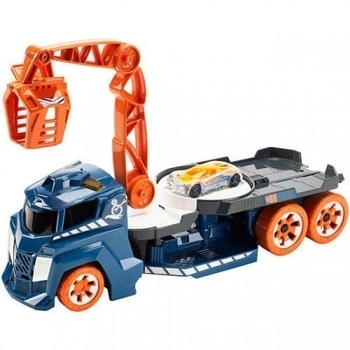 

Грузовик Hot Wheels с краном со звуковыми и световыми эффектами, 35,5 см (DJC69)