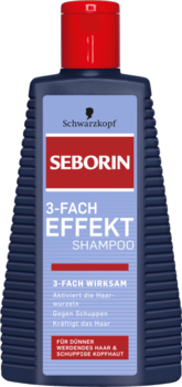 Шампунь Seborin Против перхоти "Тройной эффект", 250 мл - Pampik