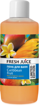 Піна для ванн Fresh Juice Caribbean Fruit, 1 л - Pampik