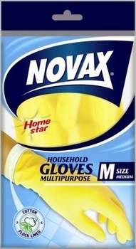 Господарські рукавички Novax, розмір М - Pampik