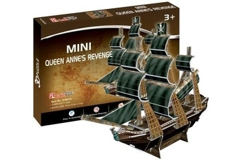 3D Пазл CubicFun Месть королевы Анны, 24 элемента (S3031h) - Pampik